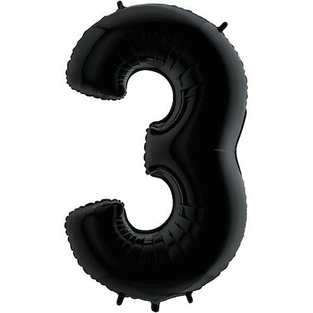 3 černý