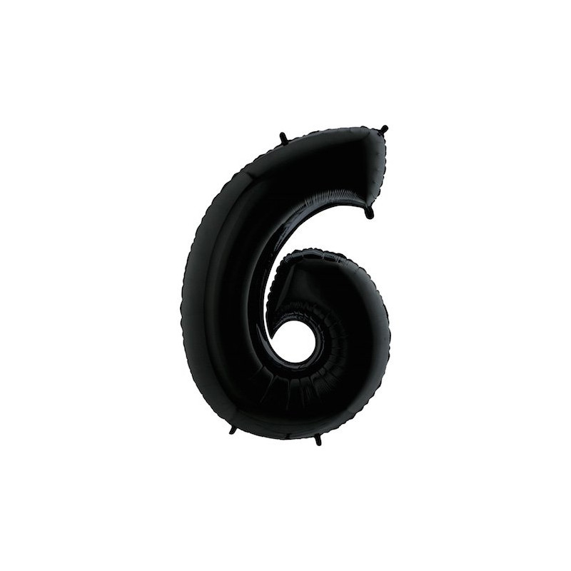 6 černý 6 černý