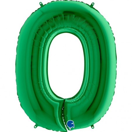 0 zelená