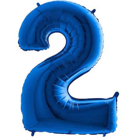2 modrý