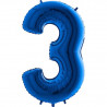 3  modrá