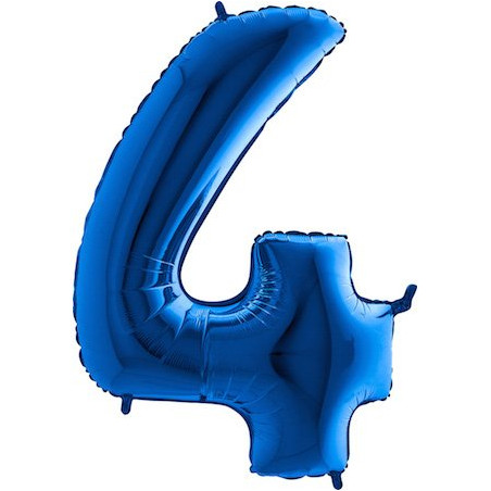 4 modrá