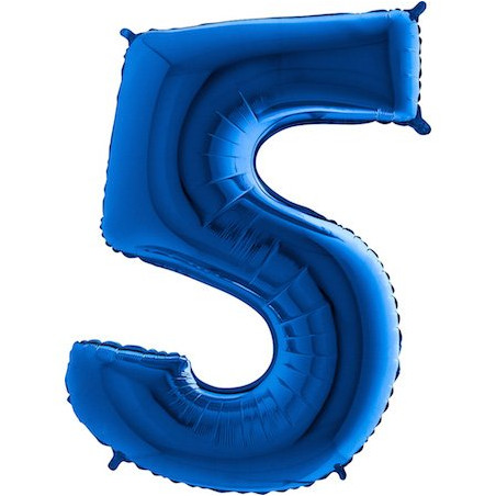 5 modrý