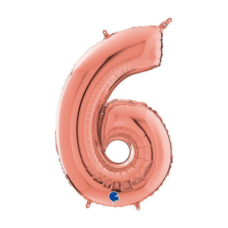 6 růžovo zlatý 6 růžovo zlatý