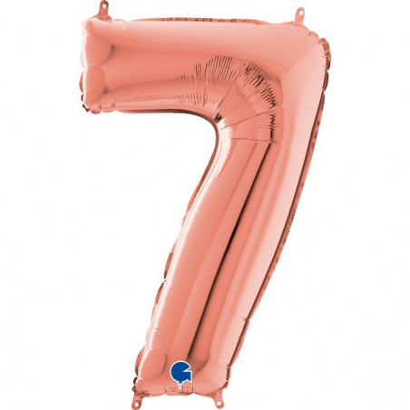 7 růžovo zlatá