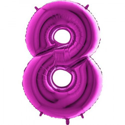 8 fuchsie