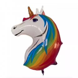 Unicorn hlava duha NEW VF